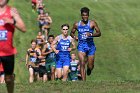 XC Wheaton & Babson  Wheaton College Men’s Cross Country compete at the 9th Annual Wheaton & Babson Season Opener on the Mark Coogan Course at Highland Park in Attleboro, Mass. - Photo By: KEITH NORDSTROM : Wheaton, XC, Cross Country, 9th Annual Wheaton & Babson Season Opener